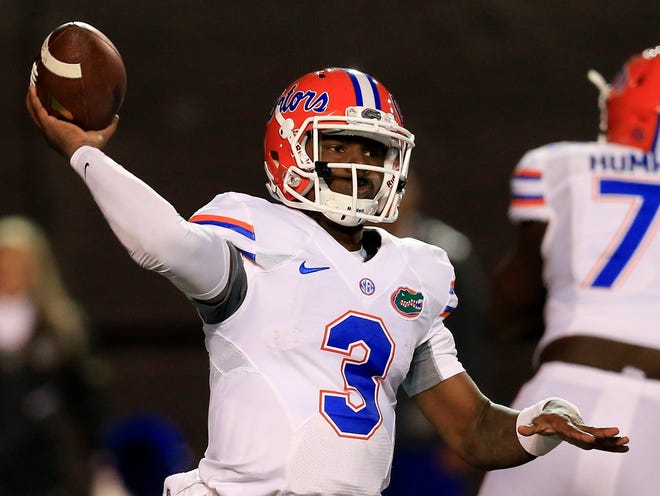 Florida has surpassed 400 yards of total offense in the past two games behind quarterback Treon Harris.