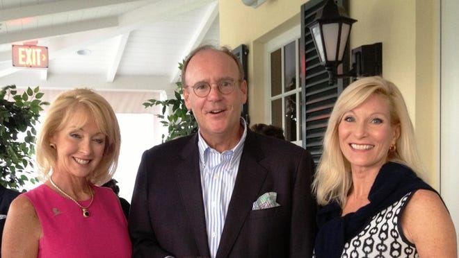 Connie Wehle, Kevin Lamb and Lynn Heck