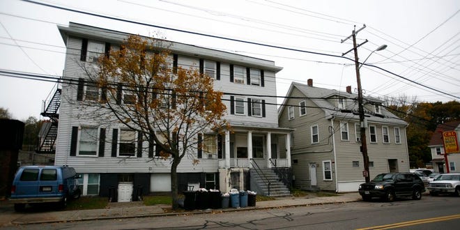 Solutions Group Inc., a for-profit company, plans to renovate these Copeland Street properties in West Quincy and turn them into a sober-living residence.