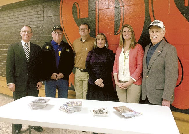 From left, Greg Hackman, Dick Persing, Todd Reed, Laura Schirk, Jessica Buckland and Paul Waters.