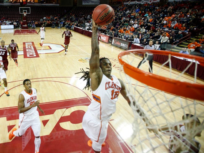 Clemson point guard Rod Hall is the team’s leading returning scorer at 9.7 points per game.