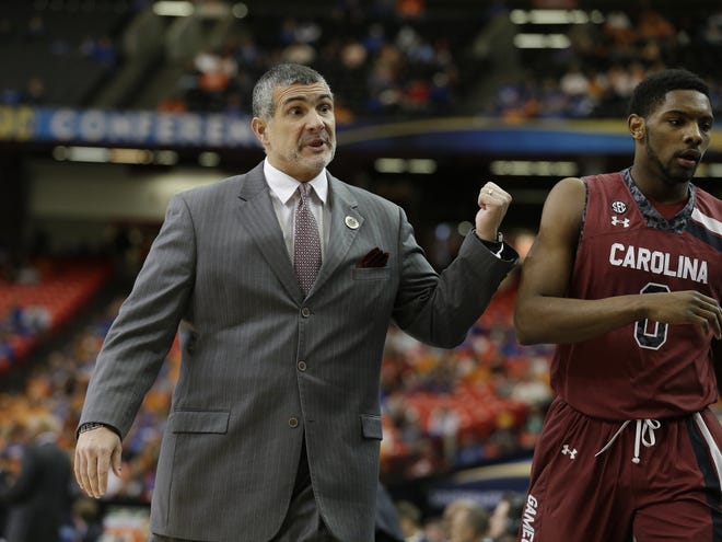 “It’s time. It’s time for us to take a step forward as a program," USC head coach Frank Martin said.