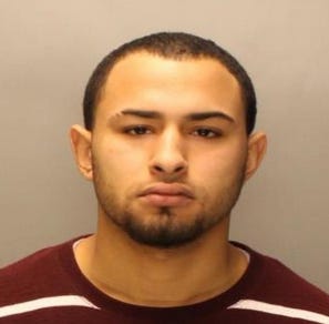 Hatfield Township police arrested Anthony Miguel-Rodriguez-Lozada, of Main Street for robbery, theft, assault, possessing an instrument of crime, making terroristic threats and recklessly endangering another person in November of 2014.