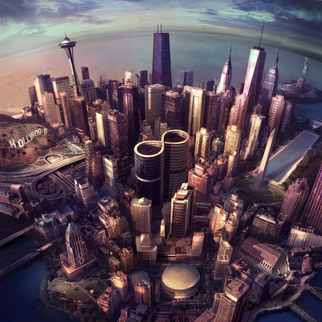 "Sonic Highways" by Foo Fighters.