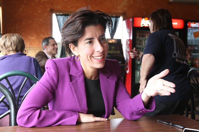 Governor-elect Gina Raimondo