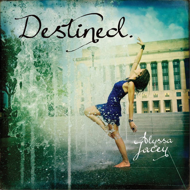 The cover of Alyssa Jacey's new album "Destined."