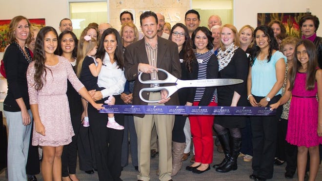 The Round Rock Chamber of Commerce hosted a ribbon-cutting ceremony for Tejas Ear, Nose and Throat on Nov. 6 at 7201 Wyoming Springs Drive. The staff includes physician/ otolaryngologist Oscar Tamez and audiologist Jill Mendez.