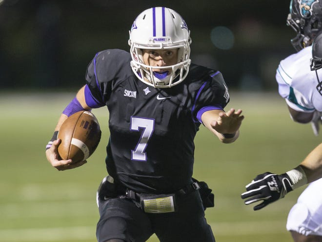 Furman quarterback P.J. Blazejowski has been named Southern Conference rookie of the week twice this season.