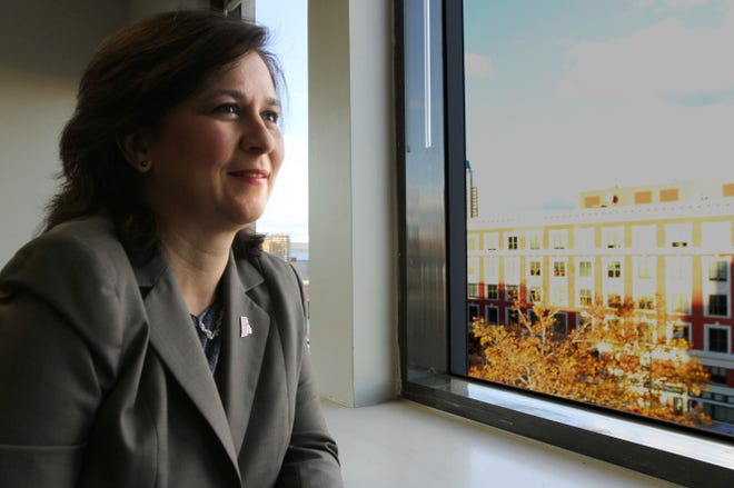 Nellie Gorbea is Rhode Island's incoming secretary of state.