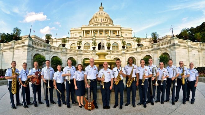 Airmen of Note jazz ensemble. CONTRIBUTED