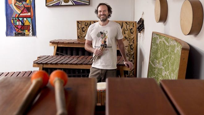 Joel Laviolette is the artistic director and a teacher at Rattletree School of Marimba.
