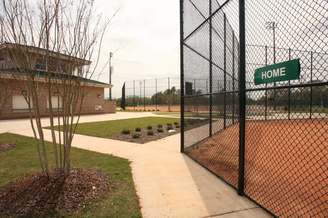 FILE PHOTO - PARA ball fields on April 2, 2008 in Tuscaloosa, Ala. (Michael E. Palmer/Tuscaloosa News)
