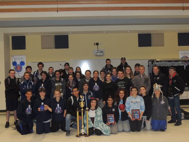 On Nov. 8, the Somerset Berkley Regional High School Band participated in the USBands National Competition in Allentown, Penn. in the Class1A competition.