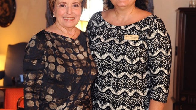 Joanna Jiampietro and Theresa Montalbano