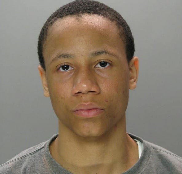 Tyrone Springer, 19, of Bristol Township, has been sentenced to three to six years in state prison on charges of felony aggravated assault and endangering the welfare of children for the Oct. 17 beating of his two-month-old son.