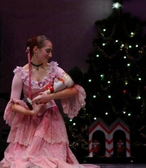 Dance Prism's 'The Nutcracker" will be on stage at Bristol Community College on Sunday, Nov. 30.