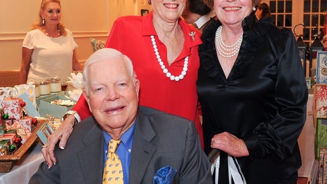Doyle and Barbara Rogers with Merrilyn Bardes