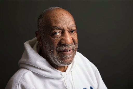 FILE - In this Nov. 18, 2013 file photo, actor-comedian Bill Cosby poses for a portrait in New York. (Photo by Victoria Will/Invision/AP, File)