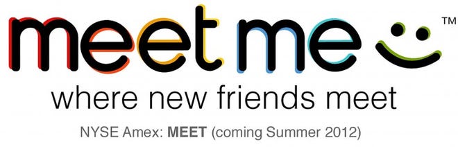 Logo for MeetMe, the New Hope-based social networking site