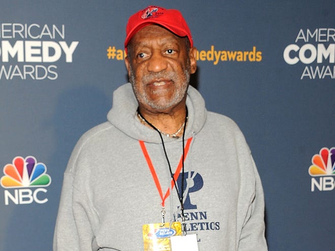 Actor Bill Cosby attends the American Comedy Awards at the Hammerstein Ballroom on April 23 in New York. NBC has scrapped a Cosby comedy that was under development and TV Land will stop airing reruns of "The Cosby Show," moves that came a day after another woman came forward claiming that the once-beloved comic had sexually assaulted her.