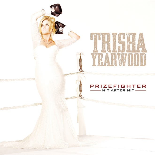 "Prizefighter" by Trisha Yearwood.