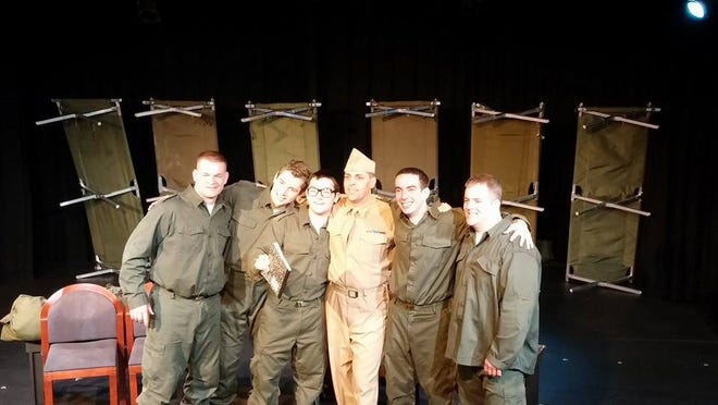 Veterans in Performing Arts recently wrapped up a production of "Biloxi Blues" and now will move on to a holiday show. Courtesy photo