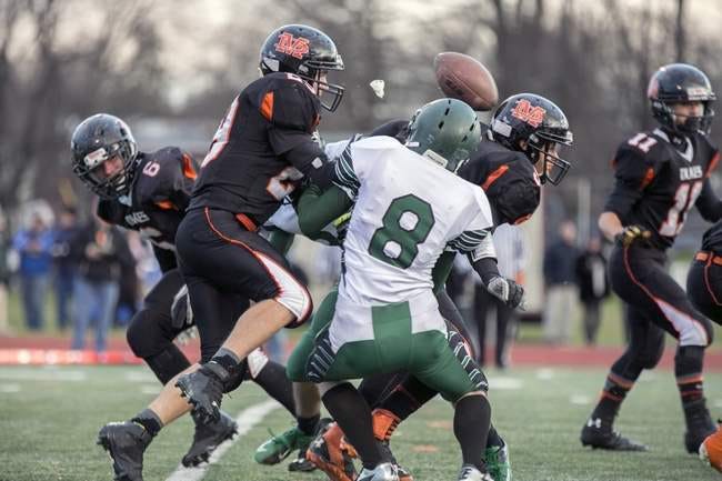 Marlboro lost to Schalmont last season, 66-0, in the state Class B semifinals. This year, the Iron Dukes are using that loss for motivation. Times Herald-Record file
