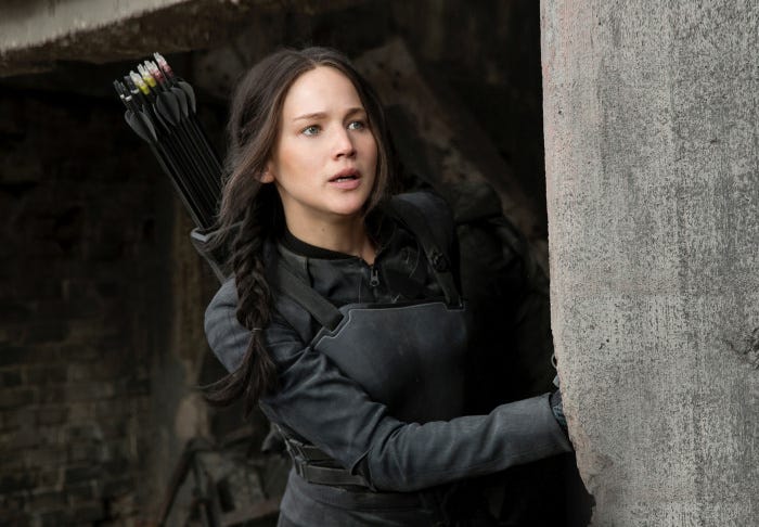 The Hunger Games: Mockingjay - Part 1 | Powerful performance by Jennifer  Lawrence strikes bull's-eye