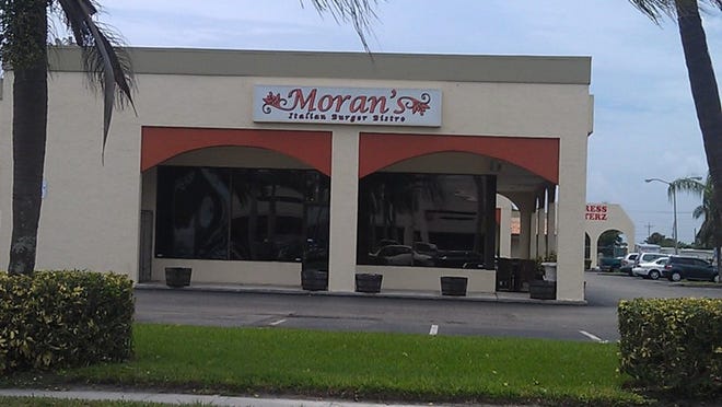 At Moran’s Italian Burger Bistro, the prices are reasonable, the food is good and it’s something different from the usual pizza or burger joint.
