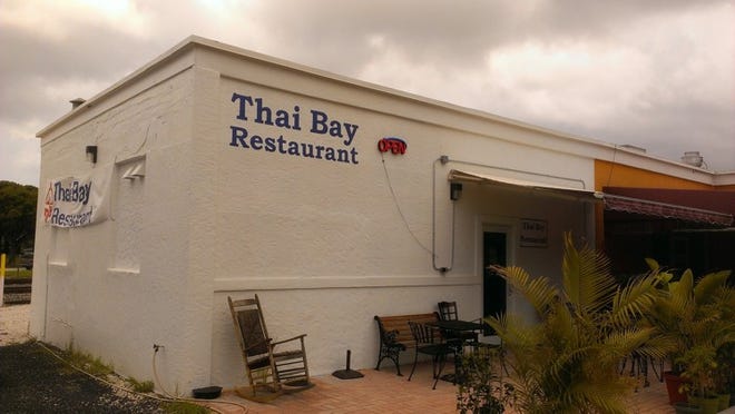 Thai Bay, a popular spot for lunchtime diners, serves Thai specialties such as curry, pad Thai, spring rolls and soups.