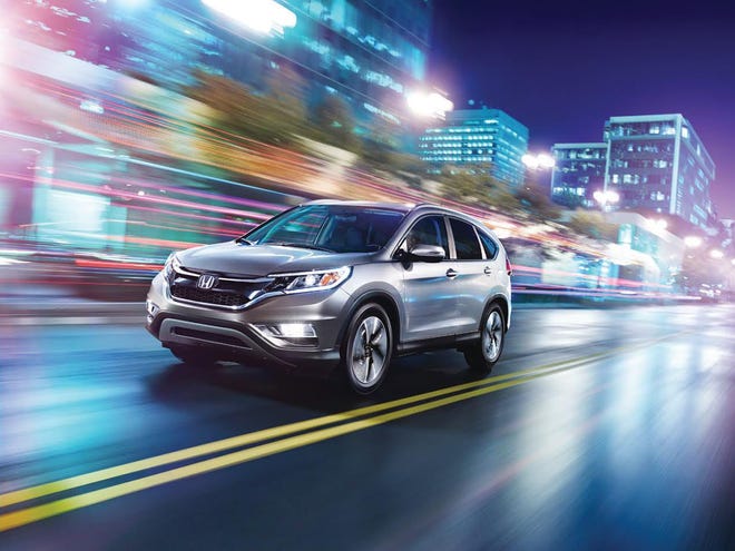 Launching at Honda dealerships nationwide on October 1, 2014, the new 2015 Honda CR-V receives the most significant mid-model cycle refresh in its history, with a new direct-injected Earth Dreams Technologyô i-VTECÆ engine and continuously variable transmission (CVT) a new suite of Honda Sensingô safety and driver assistive features significantly enhanced exterior and interior styling, a long list of new standard and available features and a new premium Touring trim.