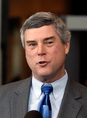 In this Feb. 10, 2011, file photo, St. Louis County Prosecuting Attorney Bob McCulloch speaks in St. Louis. Not much is normal about the Missouri grand jury responsible for deciding whether to charge a suburban St. Louis police officer for fatally shooting Michael Brown. Ferguson Police Officer Darren Wilson, who is white, shot the black unarmed 18-year-old shortly after noon on Aug. 9 in the center of a street, after some sort of scuffle occurred between them. McCulloch hasn't publicly suggested any particular charge against Wilson. AP Photo/Tom Gannam, File
