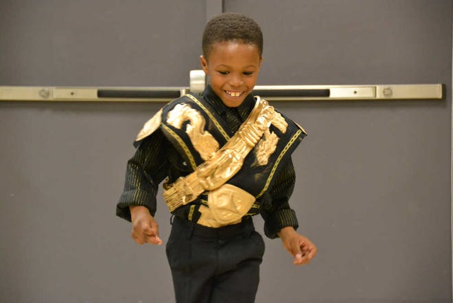 DeeAnna Wilkerson/Hardeeville TodayElijah Hill, 7, won Hardeeville's Got Talent: Youth Edition on Monday night for his dance rendition of Michael Jackson's "Dangerous."