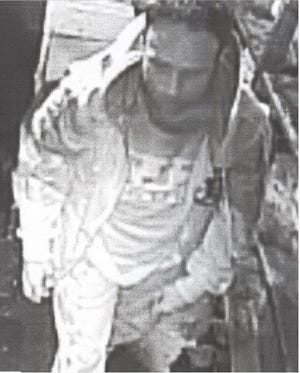 The Milton Police Department seeks help identifying a man who broke into Newcomb Farms on Friday, Nov. 14, 2014.