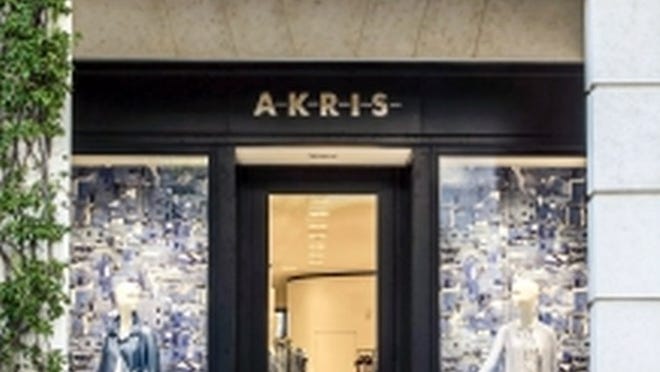 Akris at 150 Worth is the boutique’s fifth U.S. location.