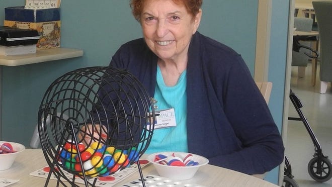 Dolores Seiger is a Palm Beach PACE enrollee who benefits from having all of her health and medical services under one roof, as well as from thesocial aspects of being part of the program. (Photo provided)