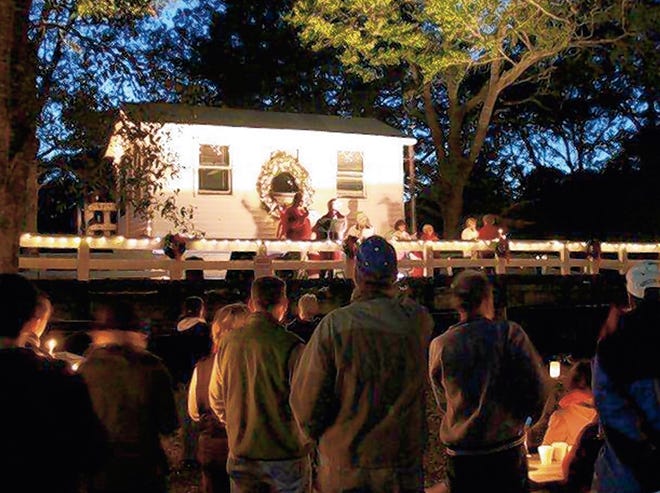 Christmas at the Old Bridge is presented annually by the Old Bridge Preservation Society in Sunset Beach. Contributed photo