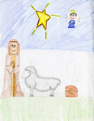 Today's drawing was submitted by Delaney Niklaus, 13, of Dover. She is a student at Dover Middle School.