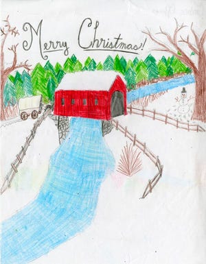 Today's drawing was submitted by Candace Offman, 11, of Newcomerstown. She is a student at Newcomerstown Middle School.