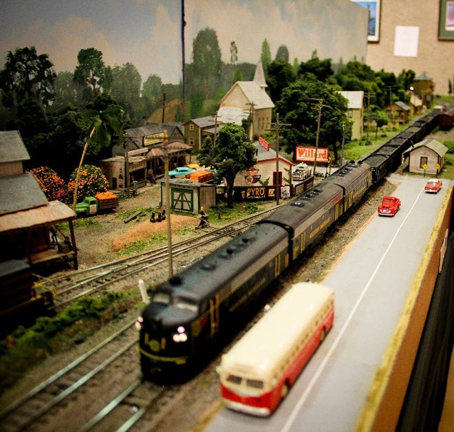 The Ocala Model Railroaders opens its 19th annual Trains at the Holidays display Dec. 13 at the Webber Center at the College of Central Florida.