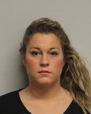 Cassandra Aspen, 24, of 777 Middle Road, Portsmouth, is charged with a felony count of illegal possession of a controlled narcotic drug. (Courtesy photo/Portsmouth police)