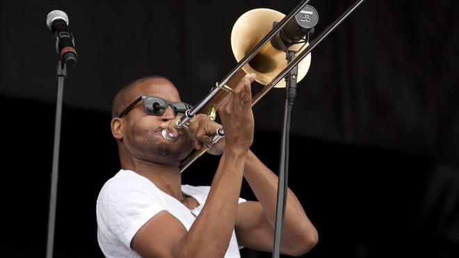 Trombone Shorty and Orleans Avenue will perform Saturday at Gruene Hall.