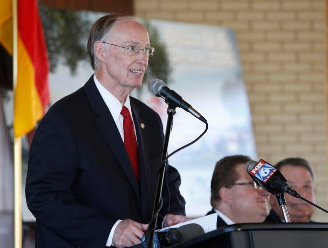 Gov. Robert Bentley said the state of Alabama is facing a budget crisis and needs more revenue.