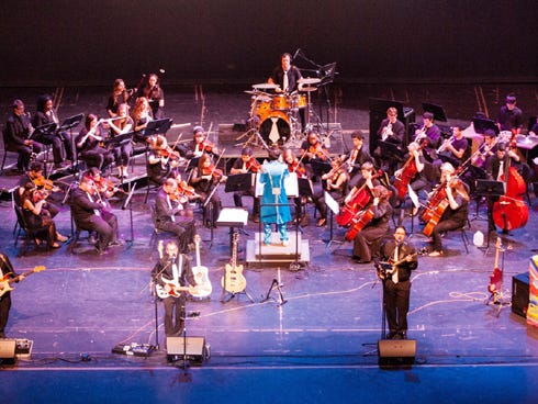 NFSYO is shown in joint concert with the White Tie Rock Ensemble in May.