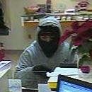 Upper Makefield police and FBI are looking for this suspect in the Monday robbery of a First National bank