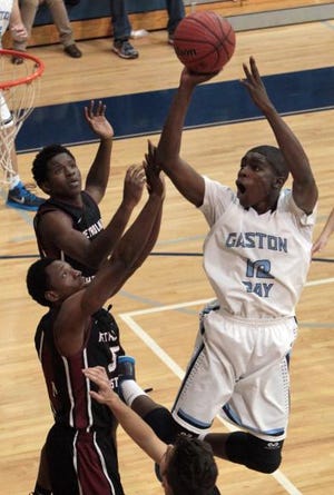 Gaston Day's James Lewis scored a team-high 18 points in Tuesday's 87-52 home win against Metrolina Christian.