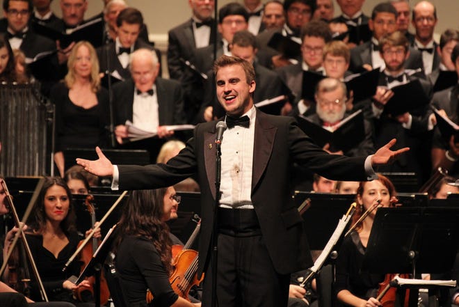 The University of Florida's annual "Sounds of the Season" concert features UF's Concert Choir and other choral groups along with community ensembles and the UF Symphony Orchestra.