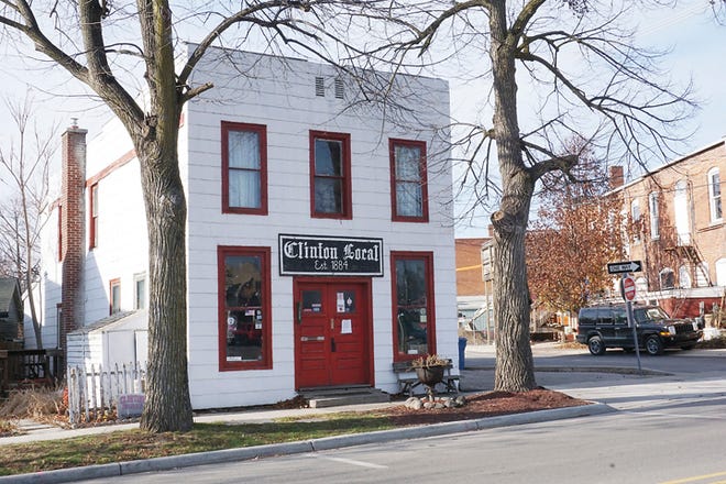 The village of Clinton is planning to buy the Clinton Local building at 108 Tecumseh Road. It will tear down the building to create more parking for the downtown business district.