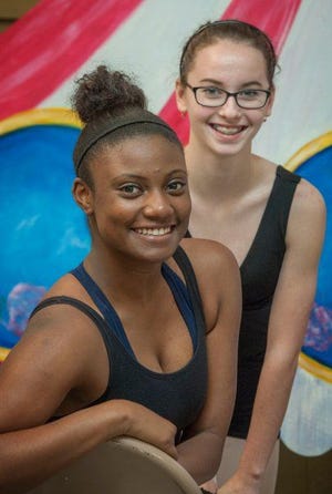 Deprecia Simpson, left, and Tiffany Alexander are alternating in the role of Clara in the N.C. State Ballet production of 'The Nutcracker.'