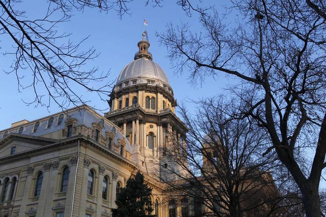 The Illinois Capitol. File/The State Journal-Register